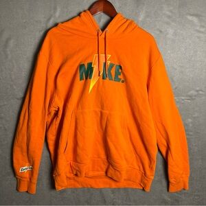 Nike Air Jordan x Gatorade Orange Hoodie Limited Edition Size XXL “Be Like Mike”